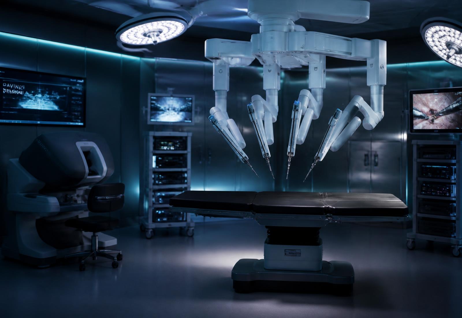 Robotik cerrahi ameliyathanesi